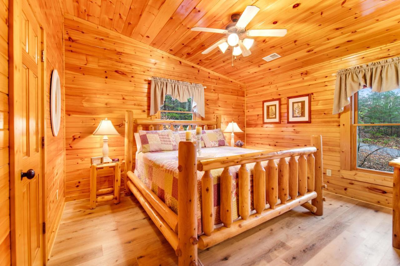 Вилла Grizzly Manor Пиджен-Фордж Экстерьер фото