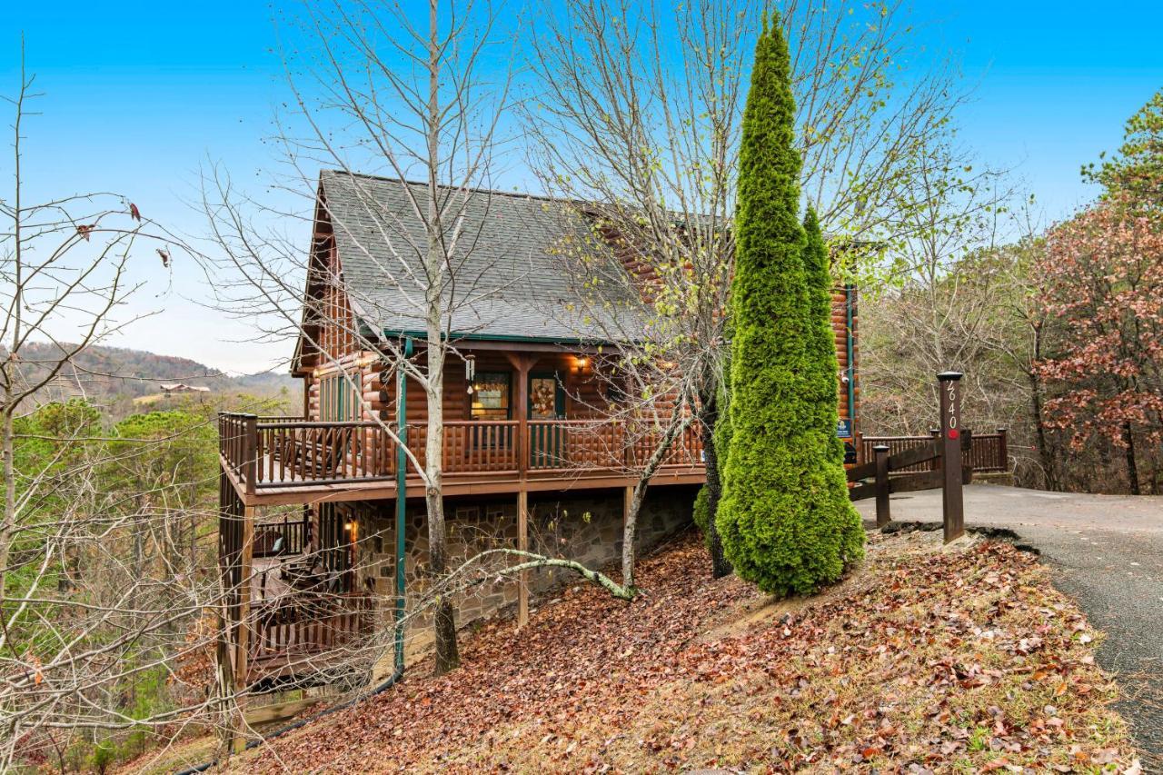 Вилла Grizzly Manor Пиджен-Фордж Экстерьер фото