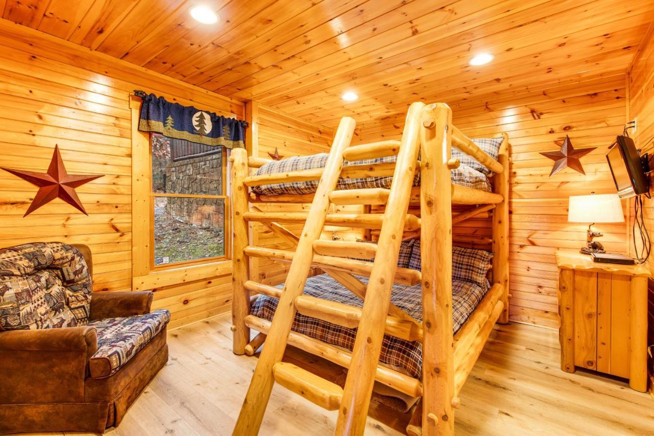 Вилла Grizzly Manor Пиджен-Фордж Экстерьер фото