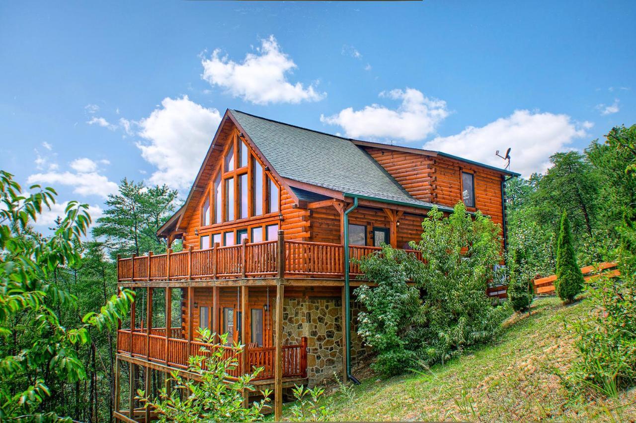 Вилла Grizzly Manor Пиджен-Фордж Экстерьер фото